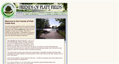 Desktop Screenshot of plattfields.org
