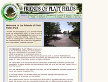 Tablet Screenshot of plattfields.org